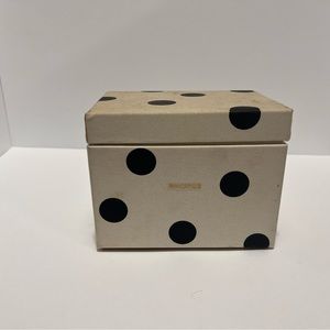 kate spade recipe box